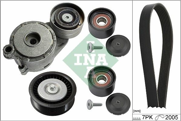 Schaeffler INA 529 0171 10 V-Ribbed Belt Set