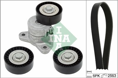 V-Ribbed Belt Set Schaeffler INA 529 0191 10