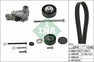 V-Ribbed Belt Set Schaeffler INA 529 0199 10