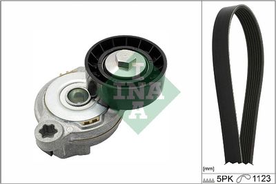 V-Ribbed Belt Set Schaeffler INA 529 0375 10