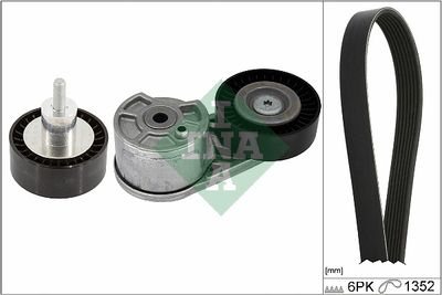 V-Ribbed Belt Set Schaeffler INA 529 0549 10