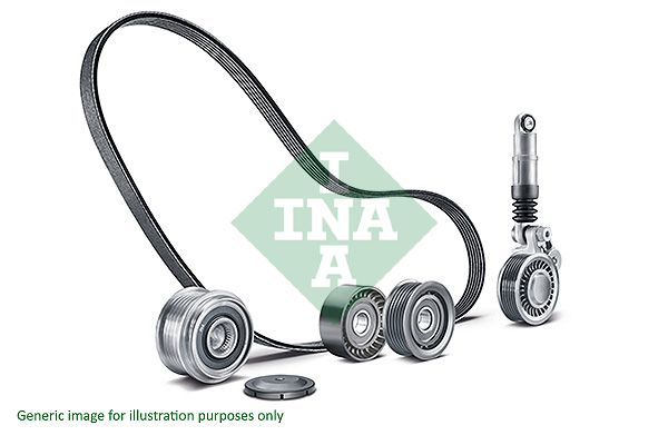 Schaeffler INA 529 0576 10 V-Ribbed Belt Set