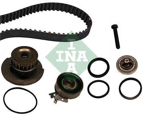 Schaeffler INA 530 0004 30 Water Pump & Timing Belt Kit