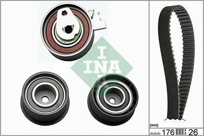 Timing Belt Kit Schaeffler INA 530 0039 10