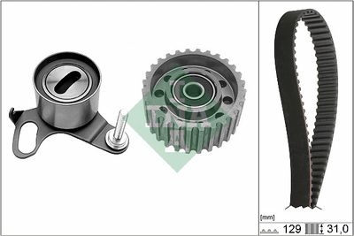 Timing Belt Kit Schaeffler INA 530 0048 10