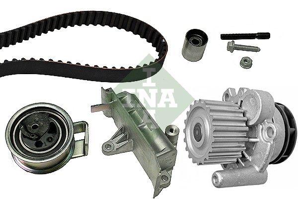 Schaeffler INA 530 0090 30 Water Pump & Timing Belt Kit