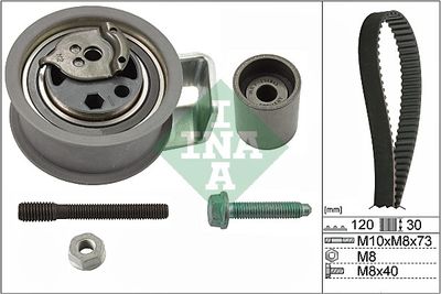 Timing Belt Kit Schaeffler INA 530 0091 10