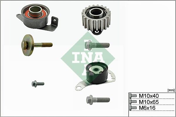 Schaeffler INA 530 0104 09 Pulley Kit, timing belt