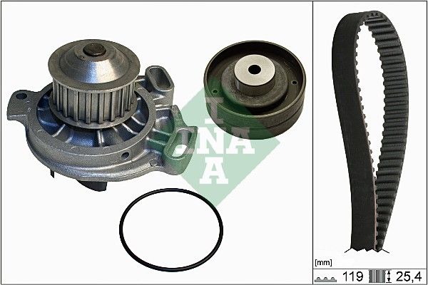 Schaeffler INA 530 0152 30 Water Pump & Timing Belt Kit