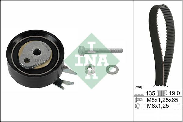 Schaeffler INA 530 0166 10 Timing Belt Kit