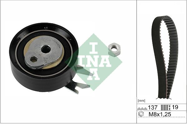 Schaeffler INA 530 0167 10 Timing Belt Kit