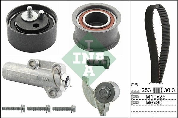 Schaeffler INA 530 0179 10 Timing Belt Kit