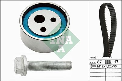 Timing Belt Kit Schaeffler INA 530 0182 10