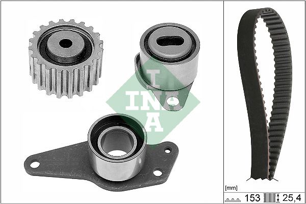 Schaeffler INA 530 0183 10 Timing Belt Kit