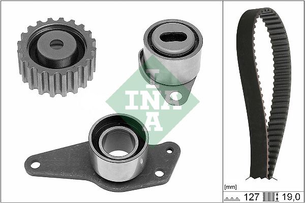 Schaeffler INA 530 0184 10 Timing Belt Kit