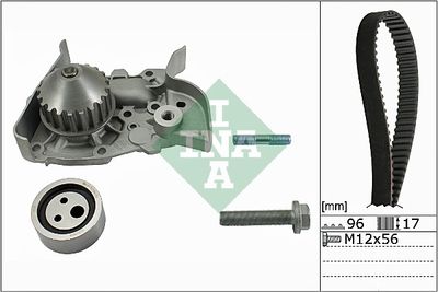 Water Pump & Timing Belt Kit Schaeffler INA 530 0191 30