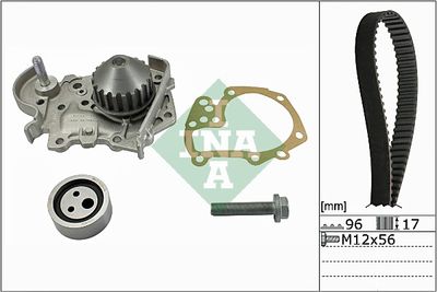 Water Pump & Timing Belt Kit Schaeffler INA 530 0191 31