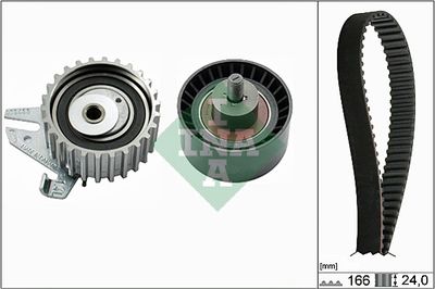 Timing Belt Kit Schaeffler INA 530 0226 10