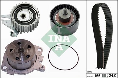 Water Pump & Timing Belt Kit Schaeffler INA 530 0226 30