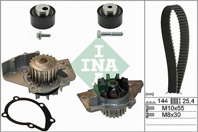 Water Pump & Timing Belt Kit Schaeffler INA 530 0235 30