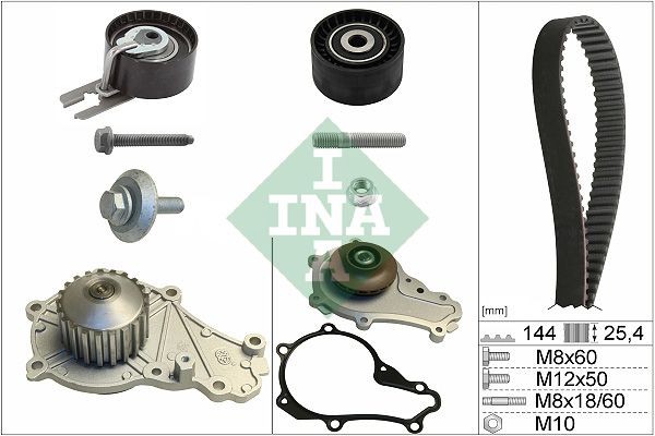 Schaeffler INA 530 0239 30 Water Pump & Timing Belt Kit