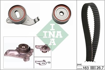 Water Pump & Timing Belt Kit Schaeffler INA 530 0268 30