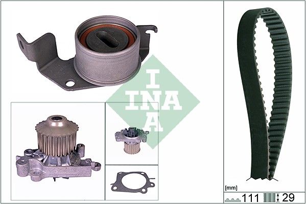 Schaeffler INA 530 0302 30 Water Pump & Timing Belt Kit