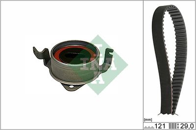 Timing Belt Kit Schaeffler INA 530 0309 10