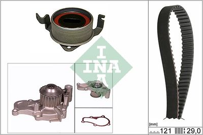 Water Pump & Timing Belt Kit Schaeffler INA 530 0309 30