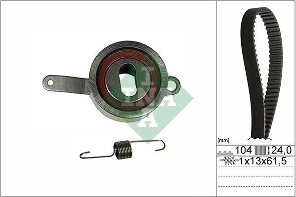 Schaeffler INA 530 0314 10 Timing Belt Kit