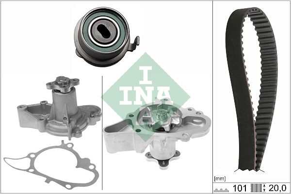 Schaeffler INA 530 0355 31 Water Pump & Timing Belt Kit