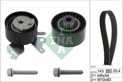 Timing Belt Kit Schaeffler INA 530 0418 10