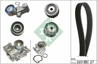 Water Pump & Timing Belt Kit Schaeffler INA 530 0426 30