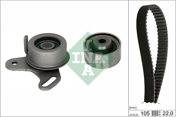 Schaeffler INA 530 0427 10 Timing Belt Kit