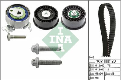 Timing Belt Kit Schaeffler INA 530 0441 10