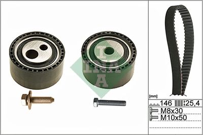 Timing Belt Kit Schaeffler INA 530 0446 10