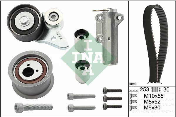 Schaeffler INA 530 0452 10 Timing Belt Kit