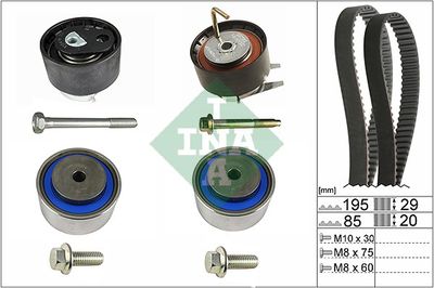 Timing Belt Kit Schaeffler INA 530 0469 10