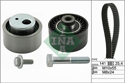 Timing Belt Kit Schaeffler INA 530 0470 10