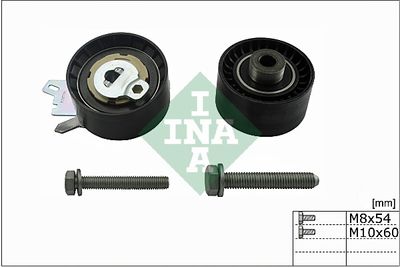 Pulley Kit, timing belt Schaeffler INA 530 0471 09