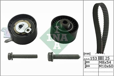 Timing Belt Kit Schaeffler INA 530 0471 10