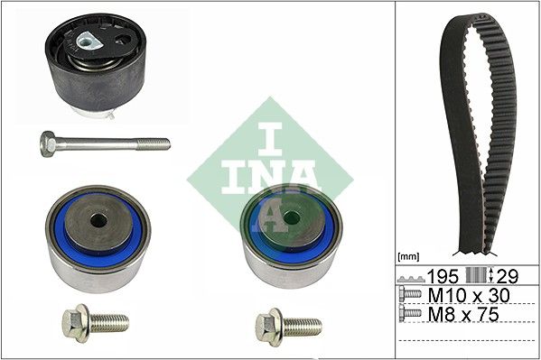 Schaeffler INA 530 0475 10 Timing Belt Kit