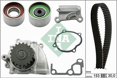 Water Pump & Timing Belt Kit Schaeffler INA 530 0477 30