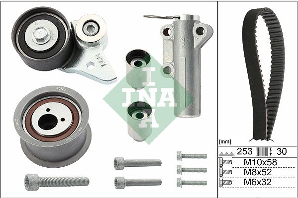 Schaeffler INA 530 0478 10 Timing Belt Kit