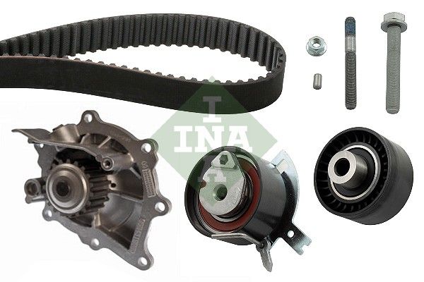 Schaeffler INA 530 0489 30 Water Pump & Timing Belt Kit