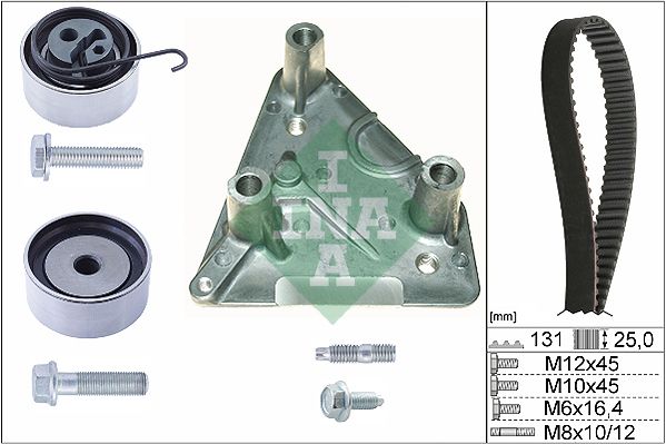 Schaeffler INA 530 0492 10 Timing Belt Kit