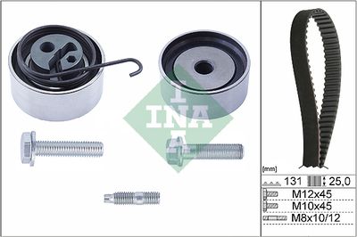 Timing Belt Kit Schaeffler INA 530 0494 10