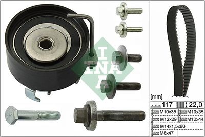 Timing Belt Kit Schaeffler INA 530 0495 10