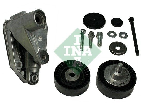 Schaeffler INA 530 0499 09 Pulley Kit, V-ribbed belt