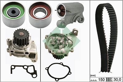 Water Pump & Timing Belt Kit Schaeffler INA 530 0519 30